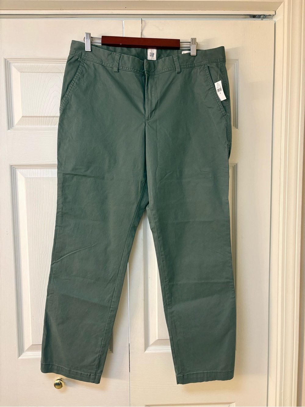 Gap Women’s Sage Green Chino Pants